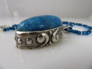  Apatite Pendant 